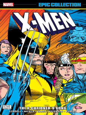 X-Men Epic Collection: The X-Cutioner'S Song - ebook